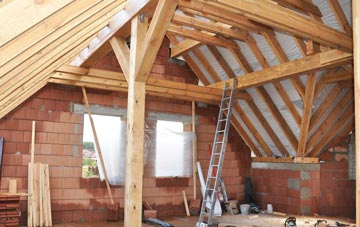 Barrow Upon Soar attic trusses