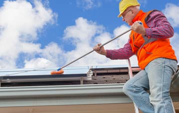 Barrow Upon Soar soft wash roof cleaning